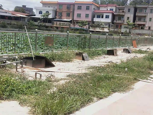 东莞桥头镇污水处理厂